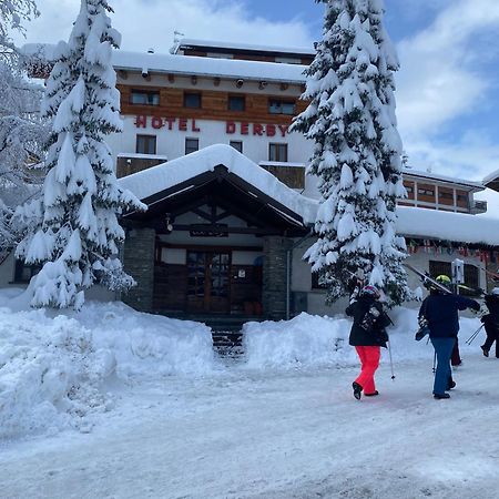 Hotel Derby Bar Sauze D'Oulx Bagian luar foto