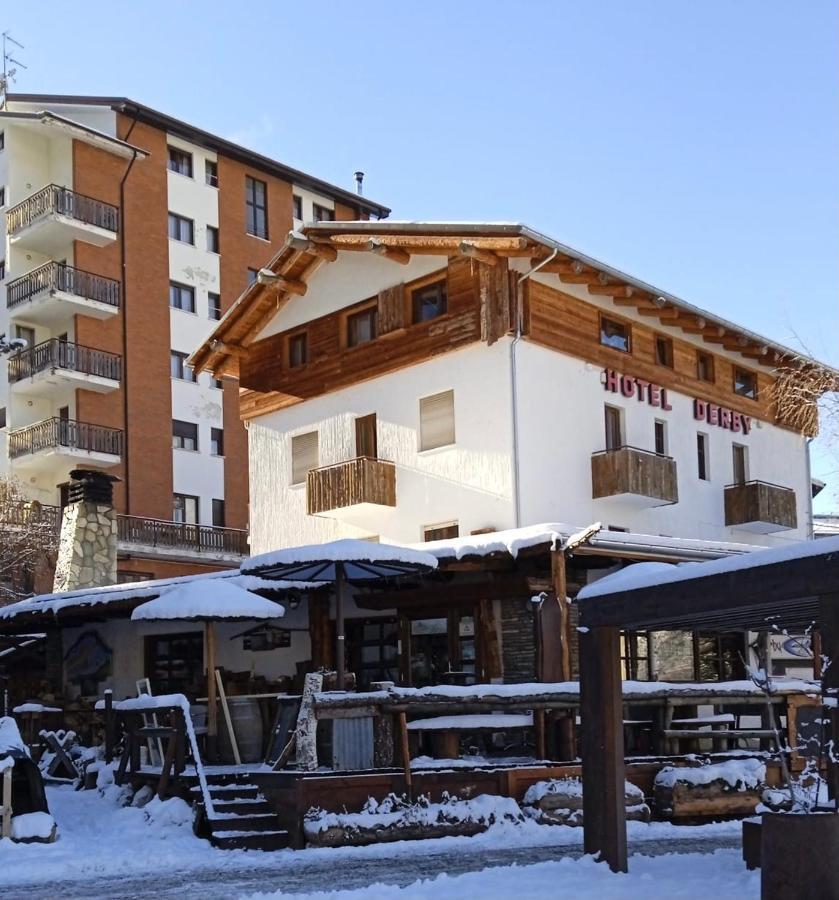 Hotel Derby Bar Sauze D'Oulx Bagian luar foto
