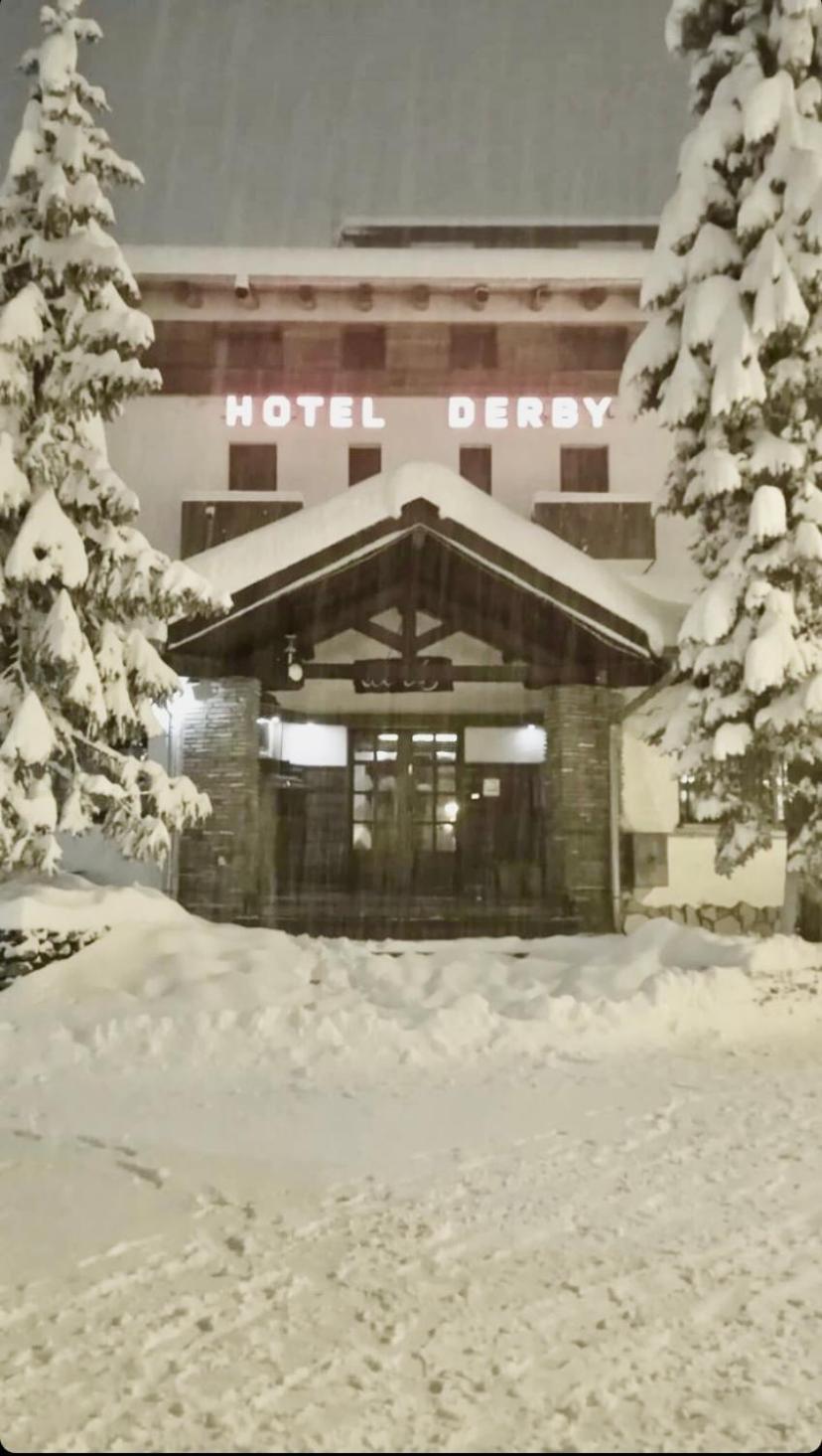 Hotel Derby Bar Sauze D'Oulx Bagian luar foto